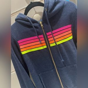 Brand new, washed and hung to dry after 3 hour wear and realized it was too big.